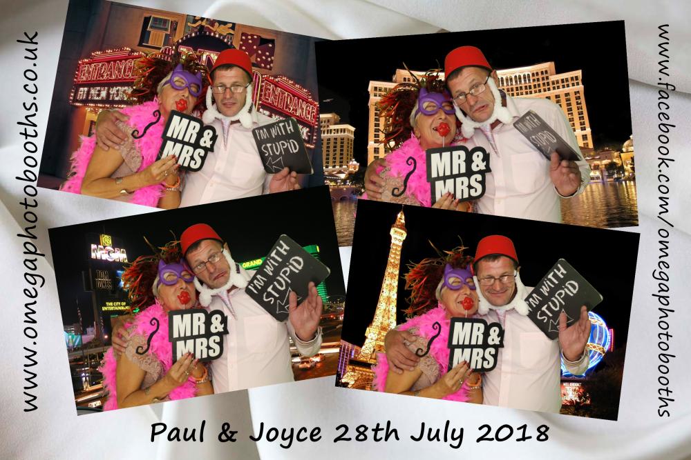 Paul & Joyce's Wedding | View more photos from the event at gallery.omegaphotobooths.co.uk/u/Omega-Photobooths/Paul-Joyces-Wedding